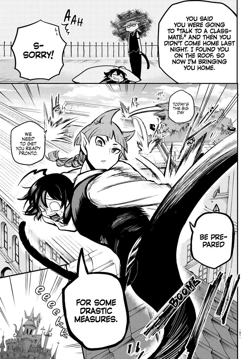 Welcome to Demon School! Iruma-kun, Chapter 163 image 03